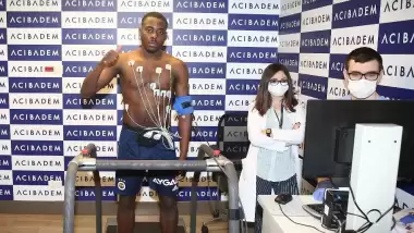 Osayi-Samuel sağlık kontrolünden geçti