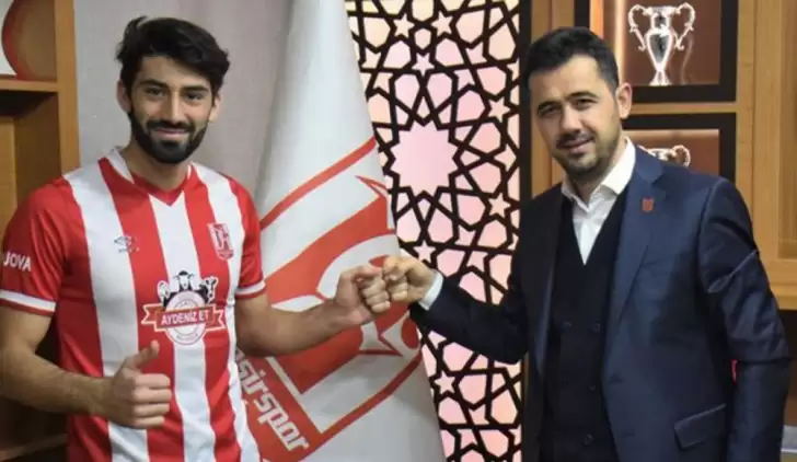 Balıkesirspor,  Belçika Lig'inden Hasan Özkan'ı transfer etti.