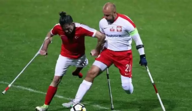 2021 Avrupa Ampute Futbol Şampiyonlar Ligi maçları Gaziantep'te