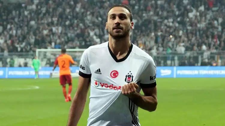 Cenk Tosun'dan Beşiktaş açıklaması! ''Sezon sonuna kadar...''