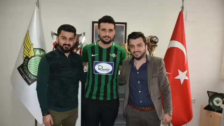 Akhisarspor'dan imza şov! 5 transfer...