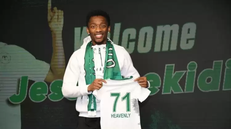 Jesse Sekidika, Konyaspor'da!