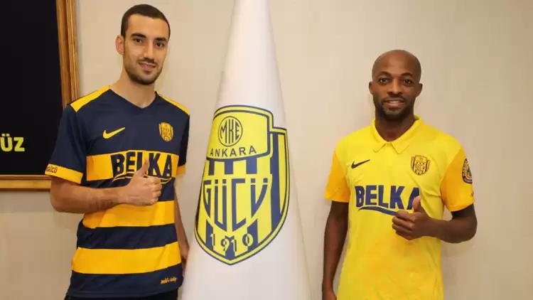 Ankaragücü'nden 2 imza