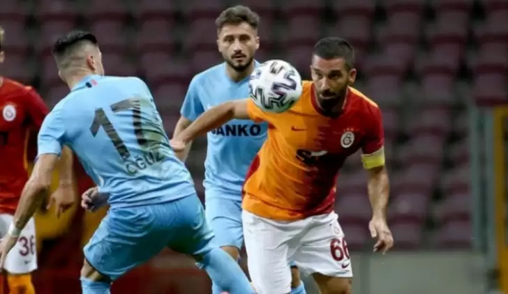 Galatasaray'da yeniler yedek