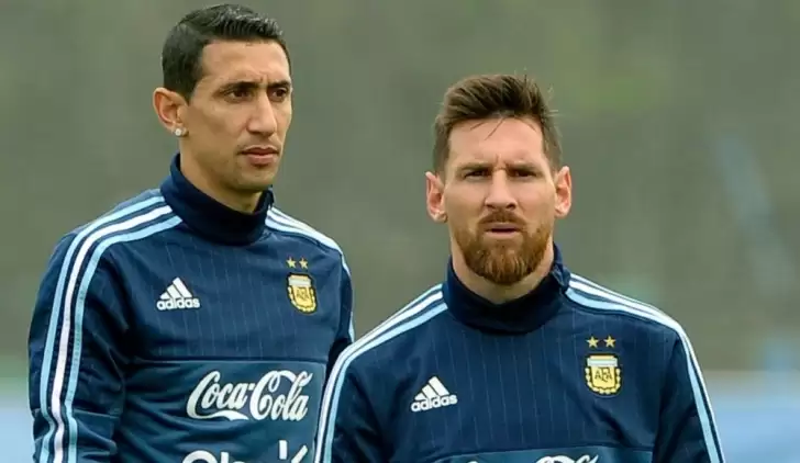 Angel di Maria, Lionel Messi'nin Paris'e geleceğine inanıyor