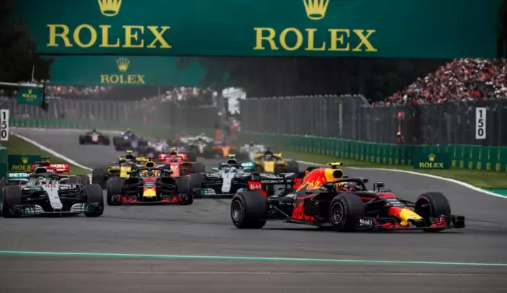 Formula 1'de yarış saatleri değişti