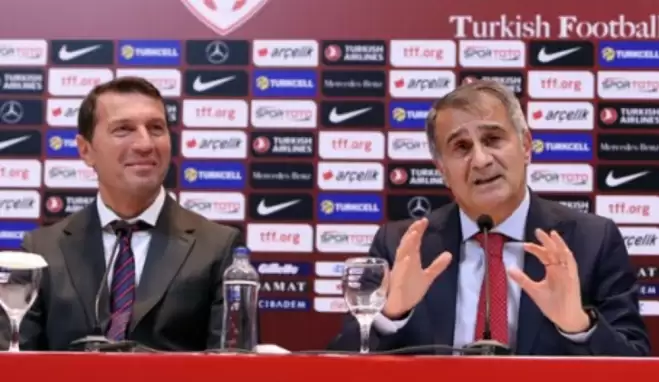 Ve söz Şenol Güneş'te!