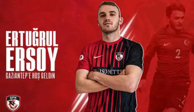 Gaziantep FK, Ertuğrul Ersoy'u kiraladı