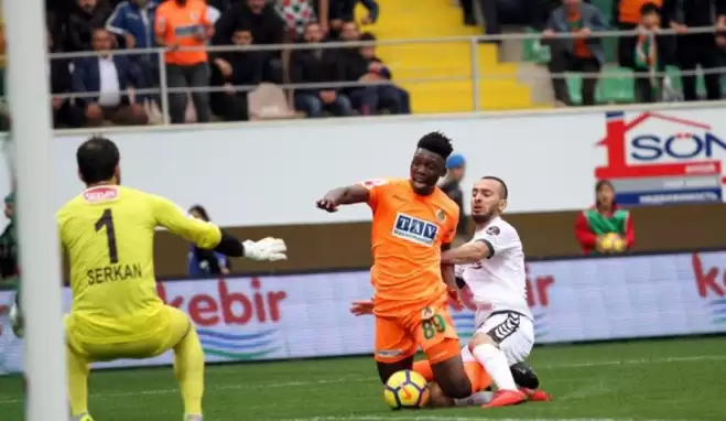 Serkan Kırıntılı, Alanyaspor yolunda