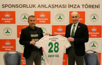 Giresunspor'a yeni forma sponsoru