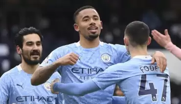 Manchester City, Premier Lig'de liderliğini sürdürdü