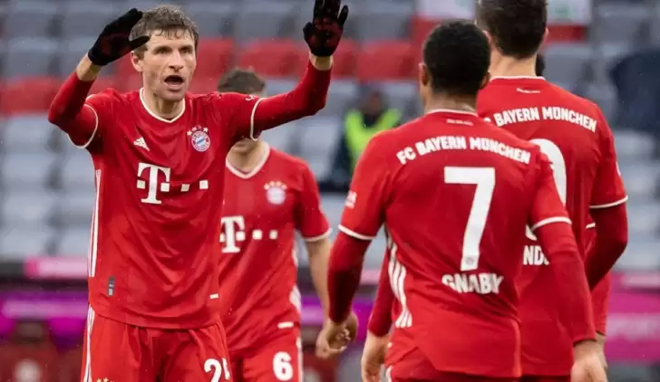 Budesliga'da Bayern Münih, dolu dizgin