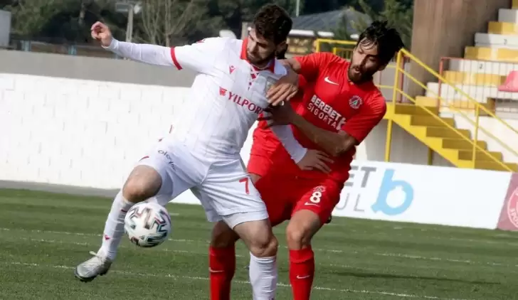 Ümraniye kaleyi açtı, Samsun golü attı! Olay maçta top TFF'de