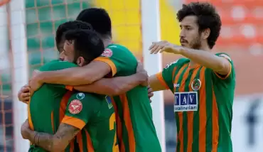 Alanyaspor'dan Sivas'a dün 1, bugün 2 gol!