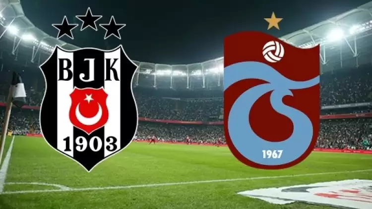 Büyük şansızlık! Hem Beşiktaş hem Trabzonspor