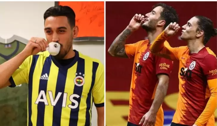 Galatasaraylı futbolcuların İrfan Can tepkisi! İmza atınca...