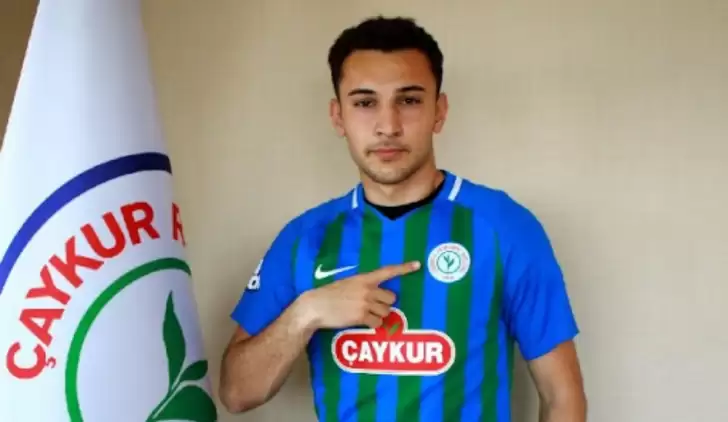 Genç oyuncu Celal Emir Dede, Çaykur Rizespor'da