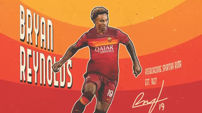 Roma, 19 yaşındaki Reynolds'ı renklerine bağladı