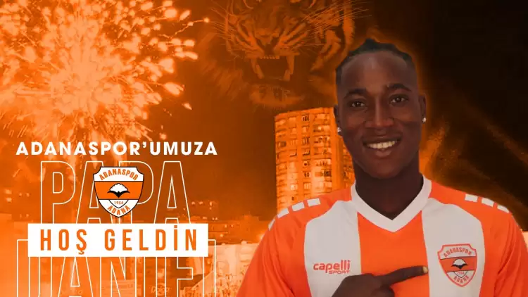 Adanaspor transferin son gününde şov yaptı