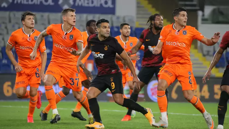 İşte Galatasaray - Başakşehir maçının ilk 11'leri...