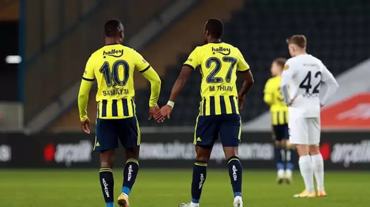 Fenerbahçe’de Samatta yedek, Bright Osayi Samuel 11’de