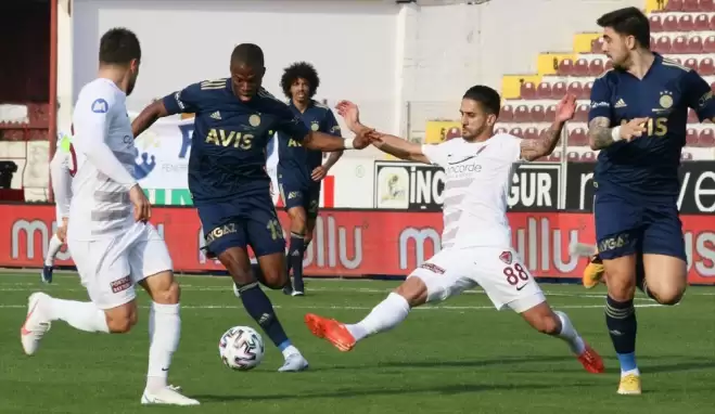 ÖZET | Hatayspor 1-2 Fenerbahçe maçının özetini izleyin