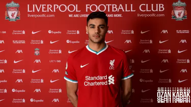 Ozan Kabak, Liverpool formasını giydi, imzayı attı