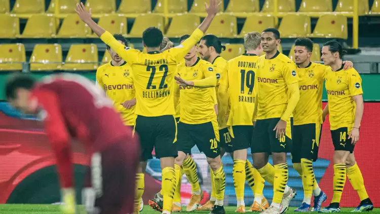 Borussia Dortmund çeyrek finale yükseldi