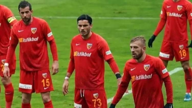 Kayserispor’a yeni sponsor