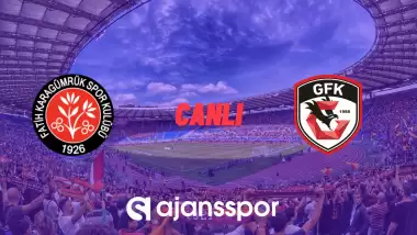 İşte Karagümrük - Gaziantep FK maçının ilk 11'leri...