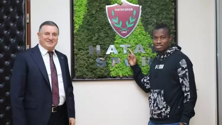 Youssouf Kone Hatayspor’da