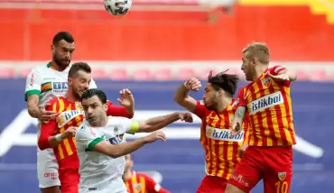 Kayseri'de puanlar paylaşıldı