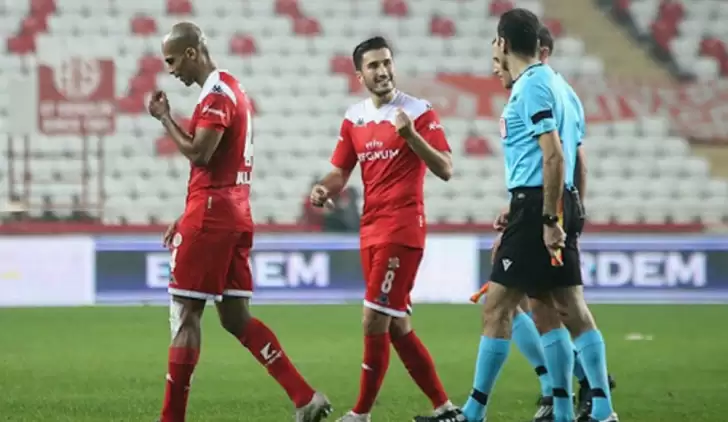Antalyaspor, Rafael kararının tekrarını istiyor
