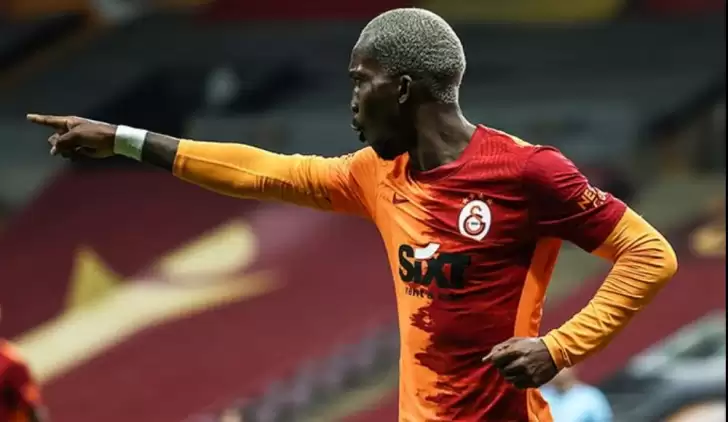 Galatasaray'da Onyekuru kadrodan çıkarıldı