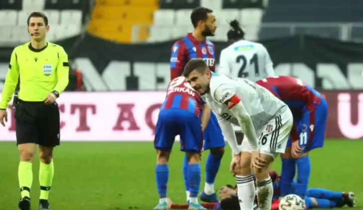 Beşiktaş'ın yıldızı 2 maç yok!