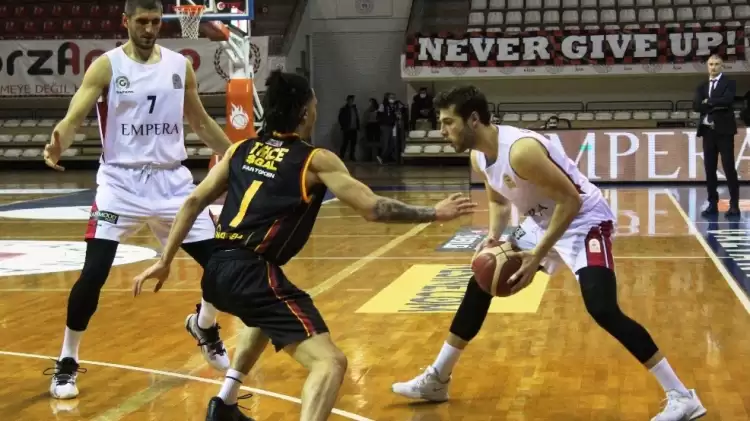 Galatasaray Basketbol deplasmanda kayıp