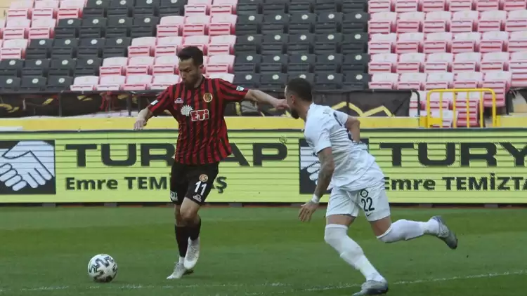 Altay, Eskişehirspor deplasmanında gol oldu yağdı