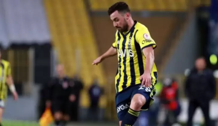 Fenerbahçe’de Sinan Gümüş sakatlandı!