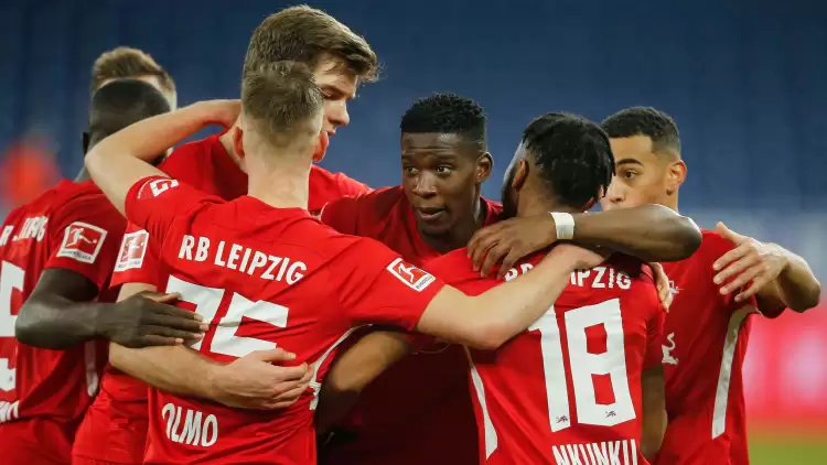 Leipzig 3 puanı 3 golle aldı