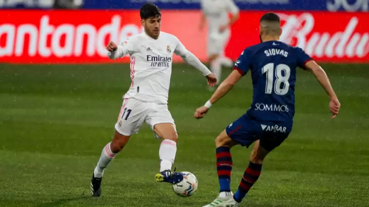 Real Madrid, lig sonuncusu Huesca'yı zor yendi