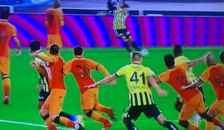 Fenerbahçe'den çizgi tepkisi: Ofsayt yok