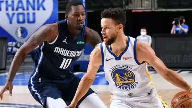 Stephen Curry'nin 57 sayısı Warriors'a yetmedi
