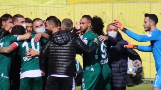 Bursaspor'dan sonra Giresunspor'da vakalar var!