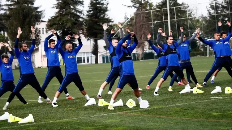 Trabzonspor, Yeni Malatyaspor maçı hazırlıklarını tamamladı