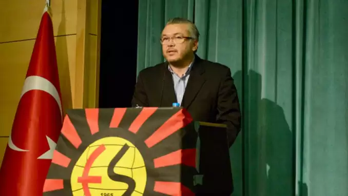 Mustafa Akgören: “Geçmişle helalleşip, Eskişehirspor'u temizleyeceğiz”