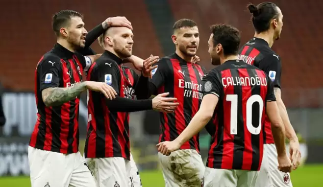 Hastalıktan dönen Hakan Çalhanoğlu, Milan'ı zirveye uçurdu
