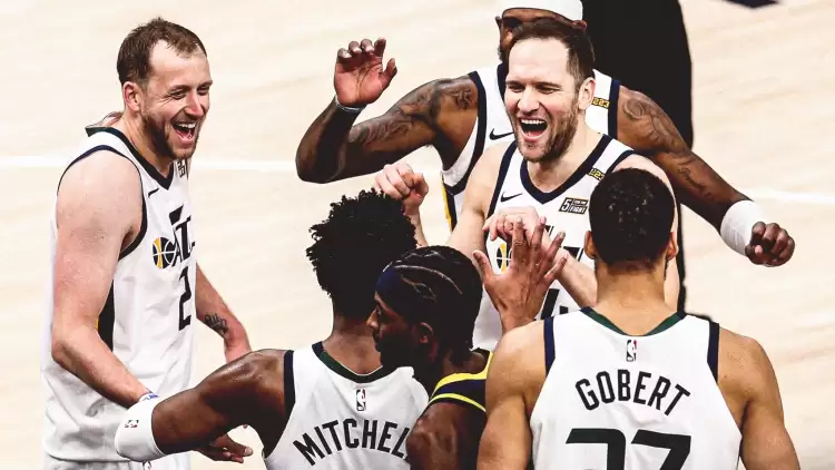 NBA'de Utah Jazz ve Sacramento Kings'ten üst üste 4. galibiyet