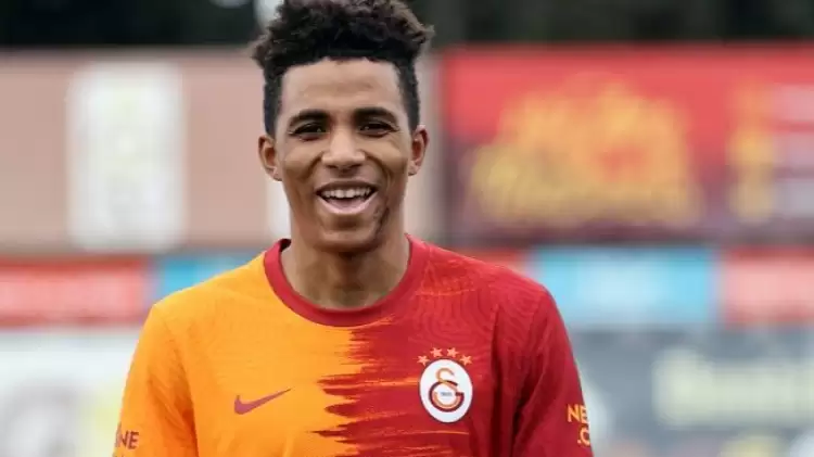 Galatasaray'da yeni transfer Gedson Fernandes antrenmana çıktı! İşte forma numarası...