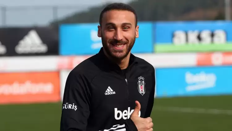 Beşiktaş’ta Cenk Tosun takımla çalıştı
