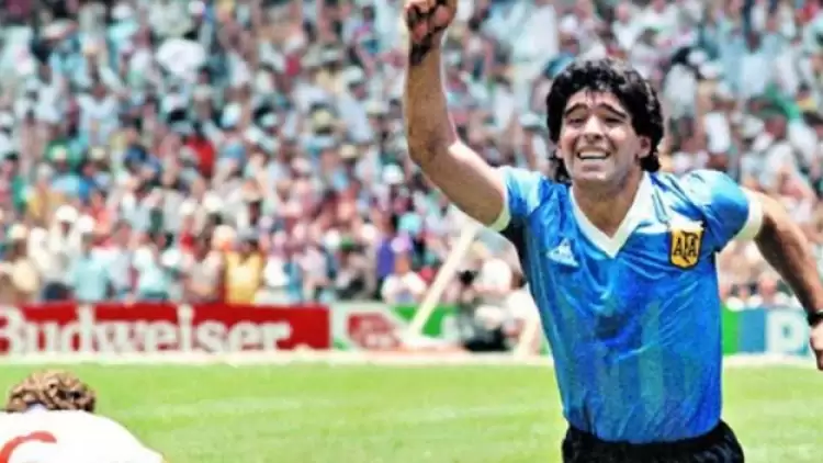 "Benim golüm Maradona'nın golünden daha güzel"